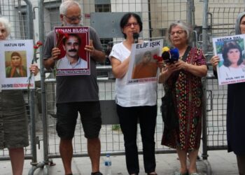 Cumartesi Anneleri Kenan Bilgin’in akıbetini sordu