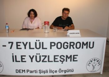 ‘6-7 Eylül, gavur düşmanlığı ve korku üzerinden inşa edildi’