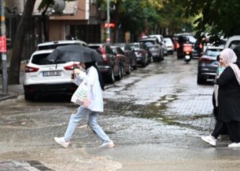 Marmara ve Kuzey Ege için yağış uyarısı
