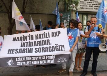 Narin için eylem: Çuvala bir çocuğu yaşatamayan düzeni sığdırdınız