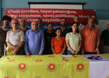 İşçi Emekçi Birliği’nden savaşa ve pahalılığa karşı miting kararı