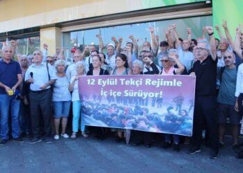 12 Eylül protestosu: Darbeci anlayış tekçi rejimle sürüyor | YENİLENDİ