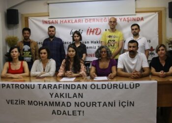 Yakılarak öldürülen mülteci işçinin davasına çağrı