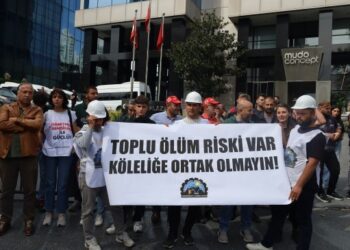 Fernas işçileri: Sendikal özgürlüklerimiz tanınsın