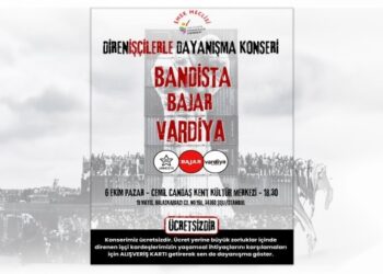 HDK işçilerle dayanışma konseri düzenleyecek