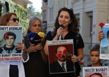 Cumartesi Anneleri katledilen Baskın için ‘adalet’ istedi