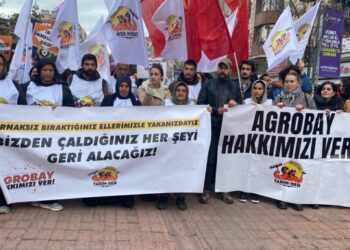 Agrobay işçilerinin davası ertelendi