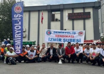 Karayolları ve enerji işçilerinden iş bırakma eylemi