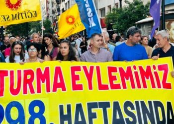 KHK eylemi 298’inci haftasında