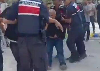 Fernas direnişinde sendikacılar gözaltına alındı