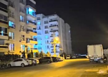 Nisêbîn’de 6’ncı kattan düşen çocuk yaşamını yitirdi