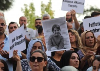 Sokağın Narin Güran tepkisi: Bu düzen son bulmalı