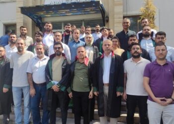 Mêrdîn’de avukata saldırı protesto edildi