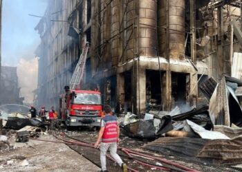 Makarna fabrikasındaki patlamada yaralı sayısı 30’a çıktı