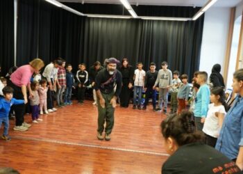 Zarok Ma Berlin’de çocuklarla buluştu