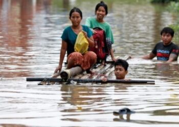 Myanmar’da tayfun: 226 ölü, 77 kayıp