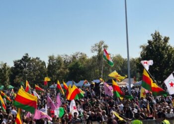 Uluslararası Kürt Kültür Festivali başladı