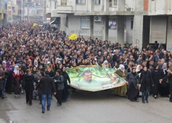 Amed’deki ‘özgürlük’ mitingi için seferberlik