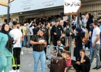 22 bin 215 Lübnanlı Suriye’ye geçti