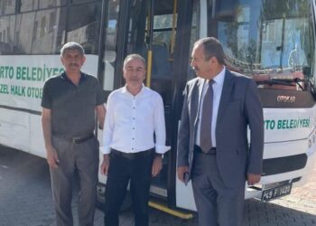 Gimgim’de ilk defa toplu taşıma hizmeti