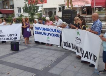 Ekolojistler yargılandığı davada keşif kararı