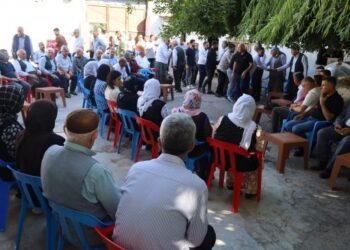 Güzel ve Kartal’ın taziyesine kitlesel ziyaret
