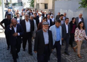 Cizîr’de iki aile barıştırıldı