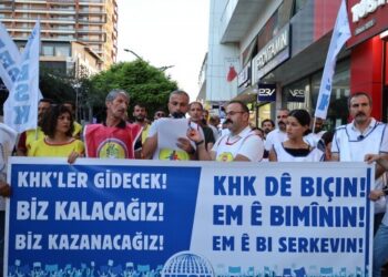 OHAL KHK’lerin yıldönümü: Baskı düzenini ortak mücadeleyle püskürteceğiz