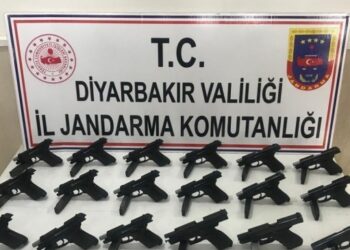 Silvan Alay Komutanlığı deposundan silah çalan uzman çavuş tutuklandı
