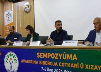 Tarım sempozyumu: Rojava sistemi sömürgeciliğe karşı umut verici bir modeldir