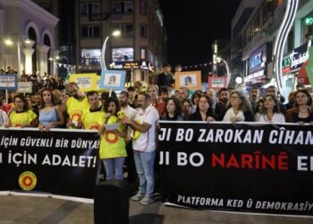 Narin Güran için eylem: Aile ve Sosyal Hizmetler Bakanlığı ne iş yapıyor?