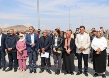 ‘Özgürlüğe ses ver’ eyleminde uluslararası kurumlara çağrı