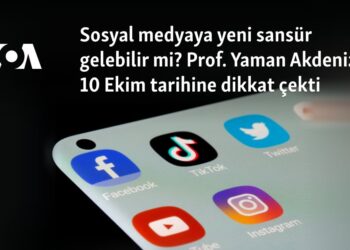 Sosyal medyaya yeni sansür gelebilir mi? Prof. Yaman Akdeniz 10 Ekim tarihine dikkat çekti