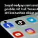 Sosyal medyaya yeni sansür gelebilir mi? Prof. Yaman Akdeniz 10 Ekim tarihine dikkat çekti