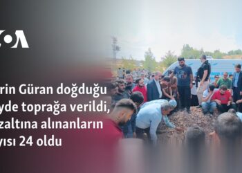 Narin Güran doğduğu köyde toprağa verildi, gözaltına alınanların sayısı 24 oldu