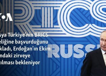 Rusya Türkiye’nin BRICS üyeliğine başvurduğunu açıkladı, Erdoğan’ın Ekim ayındaki zirveye katılması bekleniyor