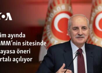 Ekim ayında TBMM’nin sitesinde Anayasa öneri portalı açılıyor