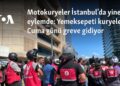 Motokuryeler İstanbul’da yine eylemde: Yemeksepeti kuryeleri Cuma günü greve gidiyor