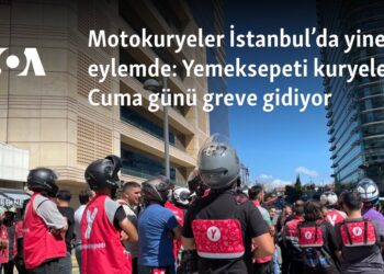 Motokuryeler İstanbul’da yine eylemde: Yemeksepeti kuryeleri Cuma günü greve gidiyor
