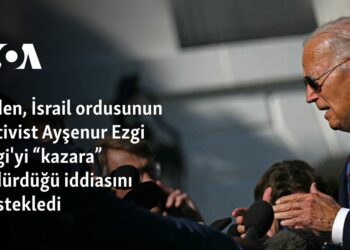 Biden, İsrail ordusunun aktivist Ayşenur Ezgi Eygi’yi “kazara” öldürdüğü iddiasını destekledi