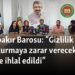 Diyarbakır Barosu: “Gizlilik kararı soruşturmaya zarar verecek şekilde ihlal edildi”