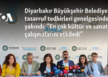 Diyarbakır Büyükşehir Belediyesi tasarruf tedbirleri genelgesinden yakındı: “En çok kültür ve sanat çalışmalarını etkiledi”