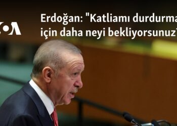Erdoğan: “Katliamı durdurmak için daha neyi bekliyorsunuz?”
