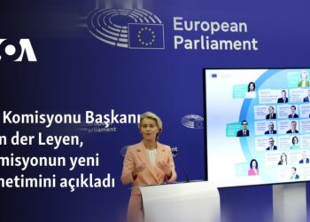AB Komisyonu Başkanı Von der Leyen, komisyonun yeni yönetimini açıkladı