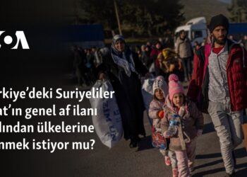Türkiye’deki Suriyeliler Esat’ın genel af ilanı ardından ülkelerine dönmek istiyor mu?