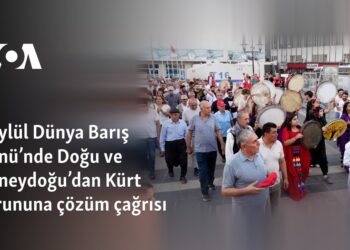 1 Eylül Dünya Barış Günü’nde Doğu ve Güneydoğu’dan Kürt sorununa çözüm çağrısı