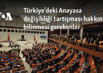 Türkiye’deki Anayasa değişikliği tartışması hakkında bilinmesi gerekenler
