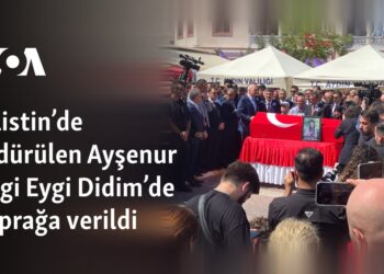 Filistin’de öldürülen Ayşenur Ezgi Eygi Didim’de toprağa verildi