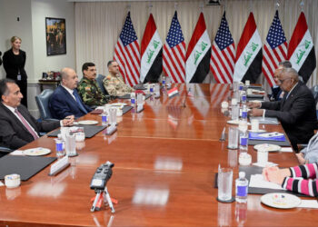 ABD Irak'ta ki Askeri Varlığını 11 Sene Çekmeyi Kabul Ettiği İddia Ediliyor