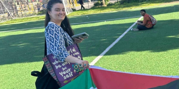 ABD'den, İsrail'in Katlettiği Türk Aktivist Ayşenur İçin Çağrı: Bağımsız Soruşturma Başlatılsın